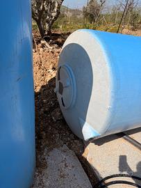 SERBATOIO POLIETILENE VERTICALE