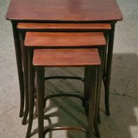 tavolini ad incastro Jacob and Josef Kohn.