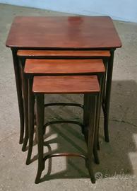 tavolini ad incastro Jacob and Josef Kohn.