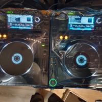 cdj 2000 normali rimessi a nuovo con pellicola 