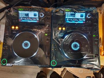 cdj 2000 normali rimessi a nuovo con pellicola 