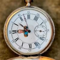 Orologio Da Tasca Tiratore Scelto Zar Russo 1900 