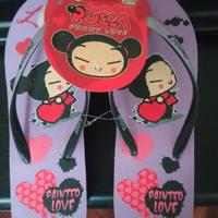 Infradito con leggera zeppa Pucca 37 38 nuove