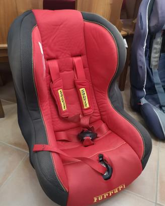 Seggiolino Auto Ferrari