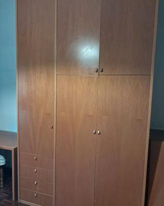 Armadio + letto a scomparsa