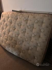 Materasso a molle  piazza e mezza