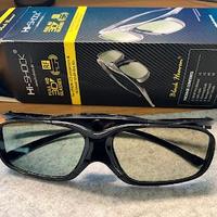 Occhiale 3D - Hi-Shock Black Heaven RF x Epson etc