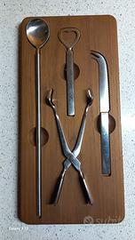 Set da barman vintage