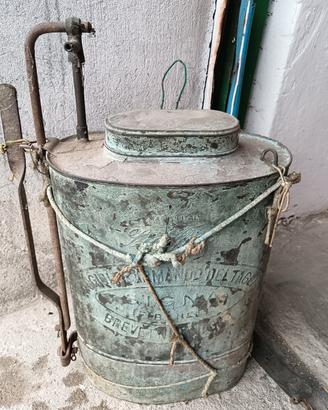pompa vite antica