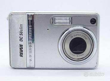 Revue DC50 Slim Fotocamera digitale compatta