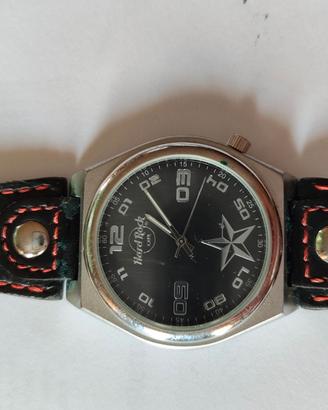 HARD ROCK CAFÉ – Orologio con cinturino in pelle