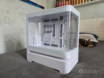 Case Asus Prime AP202 ARGB bianco