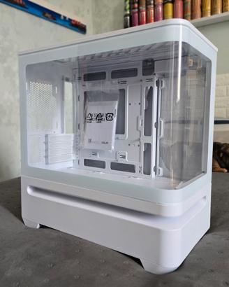 Case Asus Prime AP202 ARGB bianco