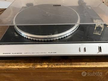 Giradischi SANYO Plus Q25 Vintage