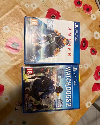 Giochi PS4