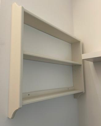 Piattaia mensola shabby chic ikea