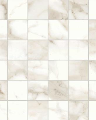 Piastrella 30x30 Mosaico Venato Gold Kry Sant'Agos