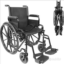 PEPE Mobility Sedia a Rotelle Autospinta Pieghevol