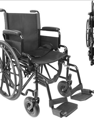 PEPE Mobility Sedia a Rotelle Autospinta Pieghevol