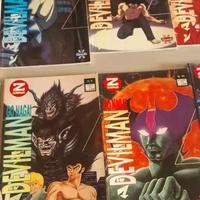 Devilman prima serie completa 1 -14 granata press