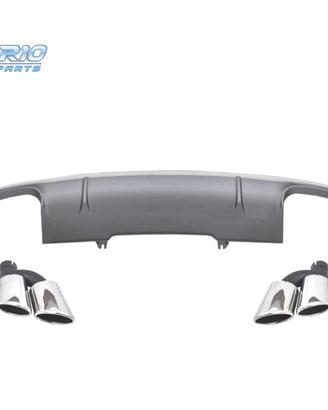 DIFFUSORE PER AUDI A4 SEDAN AVANT 16- SLINE TERMIN