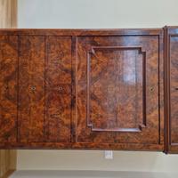 Secretaire in Radica di Noce – Stile Biedermeier
