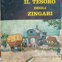 libro il tesoro degli zingari di Grazia Deledda 