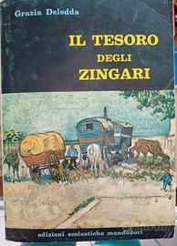libro il tesoro degli zingari di Grazia Deledda 