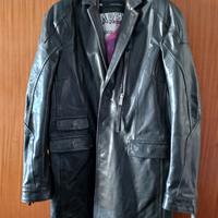 D Square giacca pelle uomo mai usata