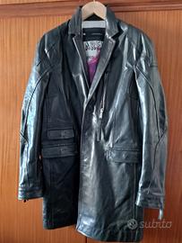 D Square giacca pelle uomo mai usata