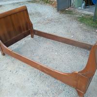 letto a barca metà novecento