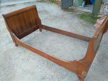 letto a barca metà novecento