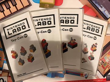 Collezione Nintendo Labo