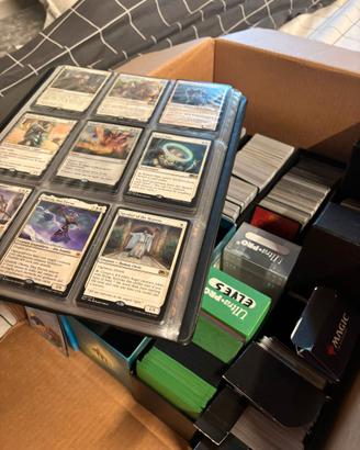 Collezione Carte MAGIC THE GATHERING