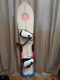 Tavola snowboard funky