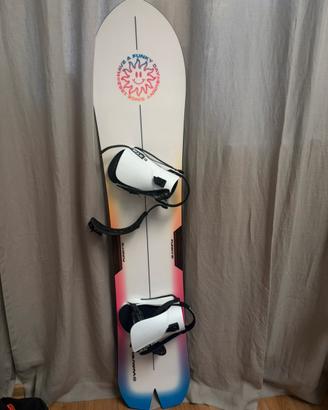 Tavola snowboard funky