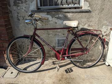 bicicletta uomo vintage bianchi 