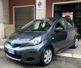 Toyota Aygo 1.0 12V VVT-i 5 porte Now