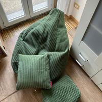 Poltrona Sacco Pouf 'Gioco' - LOUNGE PUG -