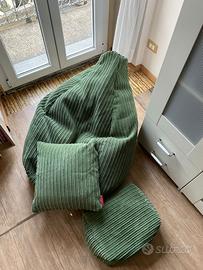 Poltrona Sacco Pouf 'Gioco' - LOUNGE PUG -