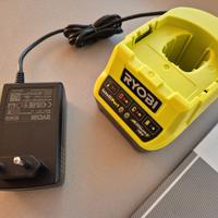 Ryobi Caricabatterie rapido One+ 18V Nuovo