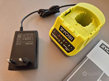 Ryobi Caricabatterie rapido One+ 18V Nuovo
