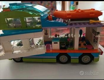 Camper Lego Friends 