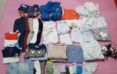 vestiti misti bambino 0-1 anno