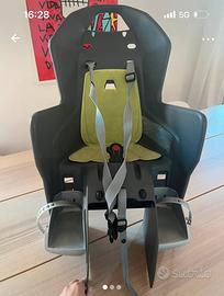 Seggiolino bici posteriore bambino Polisport