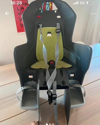 Seggiolino bici posteriore bambino Polisport