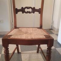 Set di 6 sedie antiquariato