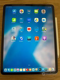 Apple Ipad 12.9 (3a Gen) Wifi + Apple pencil