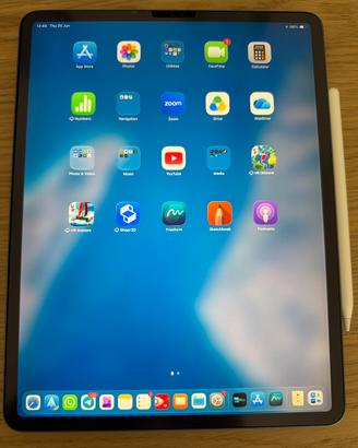 Apple Ipad 12.9 (3a Gen) Wifi + Apple pencil