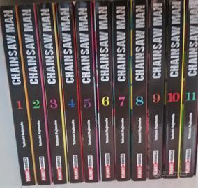 chainsaw man volumi 1-11